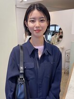 ユー(yew)&nbsp;minibob＋dark gray