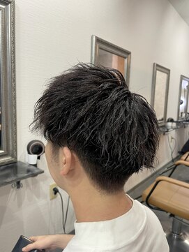 ベースヘアーデザイン(BASE HAIR DESIGN) ツイストスパイラルパーマ メンズカット 宇都宮