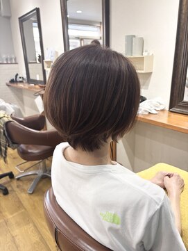 ジャガラ 津田沼店(JAGARA) グラデーションボブ×ナチュラルブラウン