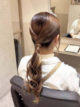 アヤナバイアヤラ 西船橋店(ayana by ayala) タイトローポニー×ロング