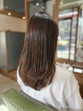 リノヘアー(lino hair) 大人女性×ロングレイヤー