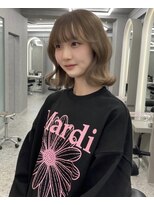 ボタン ハカタ(VOTAN hakata) 福岡美容室/ミルクティーベージュ