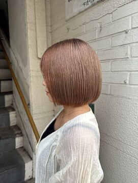 ジブル(Giblle.) 【Giblle.】レイヤー/透明感カラー/熊本美容室/下通り/新川光人