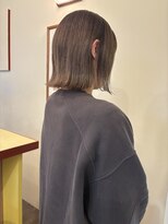 ヒントステーション(HINTSTATION)&nbsp;〈浅草 半個室〉白髪ぼかしのハイライト