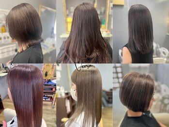 ヴェルサ(Versa)の写真/<ヘナの取り扱いはございません>大人気の92%天然由来のヴィラロドラカラー!ダメージレスにカラーを◎