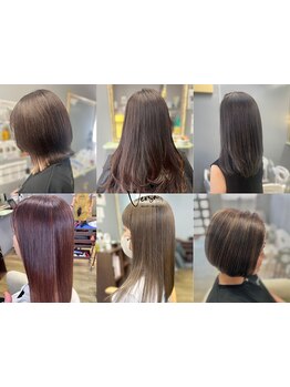 <ヘナの取り扱いはございません>大人気の92%天然由来のヴィラロドラカラー!ダメージレスにカラーを◎