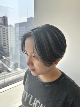 ゼル ビッグアイ(ZELE) ハンサムショート