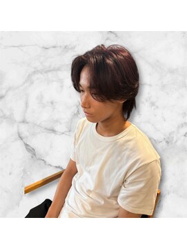 ビカム 名駅(become) メンズカット/フェザーパーマ/ニュアンスパーマ