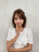 アジールヘア 池袋東口店(agir hair)&nbsp;似合わせメイク/韓国メイク/くびれ巻き/フルメイク/池袋