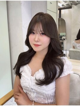 ポケット 高崎店(POCKET) 似合わせ韓国ヘア/ヨシンモリ/レイヤーカット