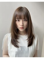 ジョエミバイアンアミ(joemi by Un ami)&nbsp;★ハッシュカットざくざくレイヤーカットロングレイヤー