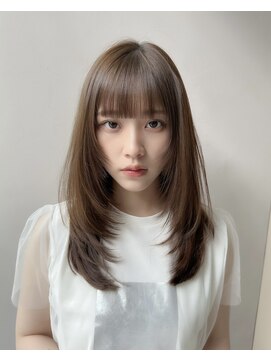 ジョエミバイアンアミ(joemi by Un ami) ★ハッシュカットざくざくレイヤーカットロングレイヤー