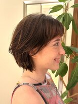 ビュートリアム265(BEAUTRIUM 265) レイヤーボブ ミニボブレイヤー エアウェーブパーマ ボブ