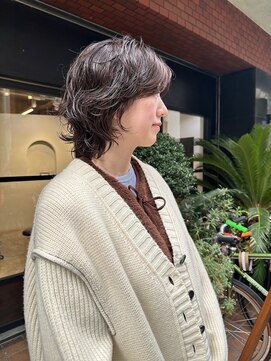 ショートパーマ