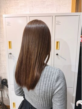 ダブ(DAB) 【透明感カラー】マロンベージュ 栃木 宇都宮 鹿沼 日光 小山