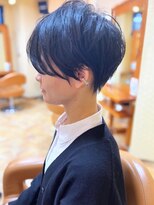 ラウンジ モリオ イケブクロ(Lounge MORIO Ikebukuro)&nbsp;【morio】大人女性長めのショートヘア♪