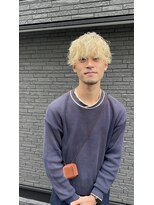 モアムー(Moremuu)&nbsp;【長尾】ブリーチパーマ