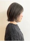 【松戸 松田】切りっぱなしボブレイヤー 顔周りレイヤー
