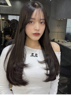 ロンドアヴァントゥス 池袋(Lond aventus) ミディアムレイヤーカット/レイヤー/顔周り/韓国/髪質改善/横浜