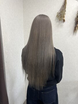 リングバイモアムー(Ring by Moremuu) <Hazuki>   グレーシルバー