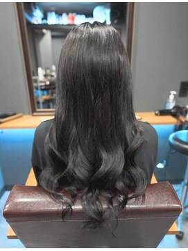 ボアップ 難波店(boappu) #プルエクステ#エクステ#ロングヘア