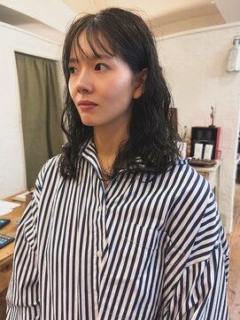 ヨーキィ(Yorki) ミディアムパーマ