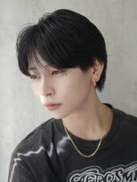 ニカ(NIKA) 韓国メンズヘア/シースルーマッシュ