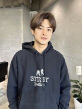 シオヘアーセカンド 西新2号店(Sio.hair 2nd) 高橋将斗 縮毛矯正