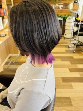 ダリー 新さっぽろ店(Dali) ウルフスタイル　デザインカラー