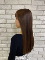 アッシュ 稲田堤店(Ash)&nbsp;イルミナカラー×艶ロング