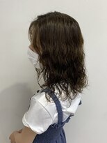 ディッセンバー 伊勢崎(December) 切りっぱなしボブ/ミニボブ/丸くないボブ/ヘーゼルベージュ