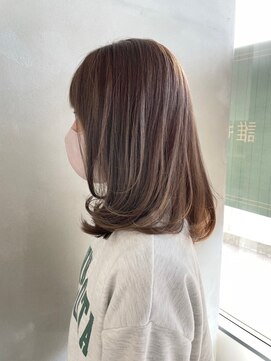 フェアリーテール 高坂店 可愛いも上品も叶える♪美髪ワンカールセミロング