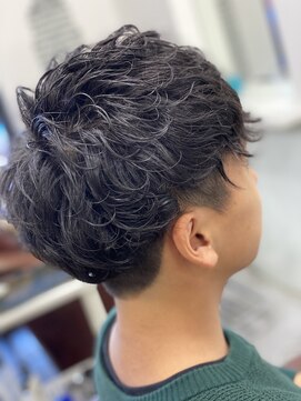 ヌックヘアー(nook hair) シャドウパーマ