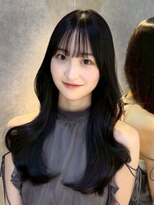 ロンドアヴァントゥス 池袋(Lond aventus)&nbsp;ワンホンレイヤーラテグレージュ韓国巻き結べるレイヤーカット