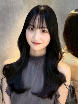 ロンドアヴァントゥス 池袋(Lond aventus) ワンホンレイヤーラテグレージュ韓国巻き結べるレイヤーカット