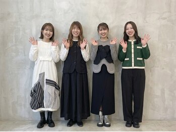 ソッカ(socca)の写真/女性スタイリストが多いので、美容室が苦手な方も安心。ママ美容師も多数在籍し、親しみやすい空間です。