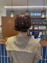 クレーデ 姪浜店(Crede) ツインお団子