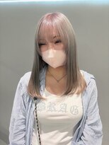 ジェム(GEM)&nbsp;【暖音】シルバーベージュで可愛い艶さらハイトーン