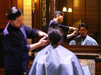 ザバーライル(THE BARLYLE)の写真/【深夜枠】前日までの予約で22時からのカットが可能