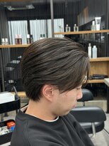 オーバル バイ アピッシュ(OVARL by apish)&nbsp;パーマ落とし縮毛矯正ストレートパーマ