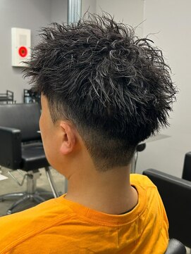 エルマーク 松山(L-MARK) スパイキーショート/アップバング/フェード/mem's/眉毛
