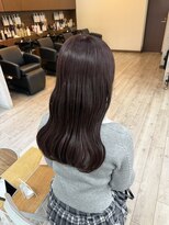 ミニム ヘアー(minim hair)&nbsp;【minim×まは】ピンクラベンダー