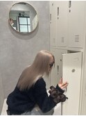 韓国レイヤー×透明感ベージュ