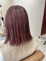 モアヘアーセカンド(MORE-HAIR Second)&nbsp;キュートなピンクボブ