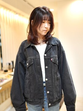 イロ(iro) ミディアムレイヤー × ピンクバイオレット