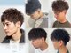 ナップヘアー(nap hair)の写真