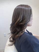 ルシードスタイル リム(LUCIDO STYLE Rim)&nbsp;パールグレージュ×ミディアムレイヤーstyle