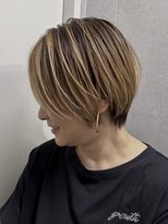 レディアル 大宮(REDEAL)&nbsp;外国人風バレイヤージュ/ハイライト/白髪ぼかし