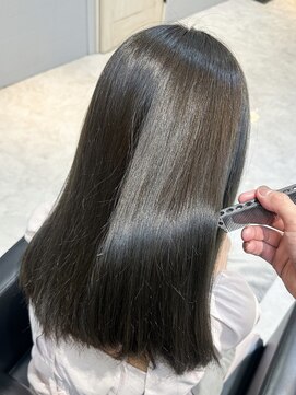 オルメント 天満 南森町(ORL'MENT) 20代30代40代髪質改善トリートメントミルクティーベージュ