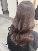 ユニック コウベ(unique KOBE)&nbsp;髪質改善カラー×髪質改善×艶髪×アッシュグレー×赤み消し